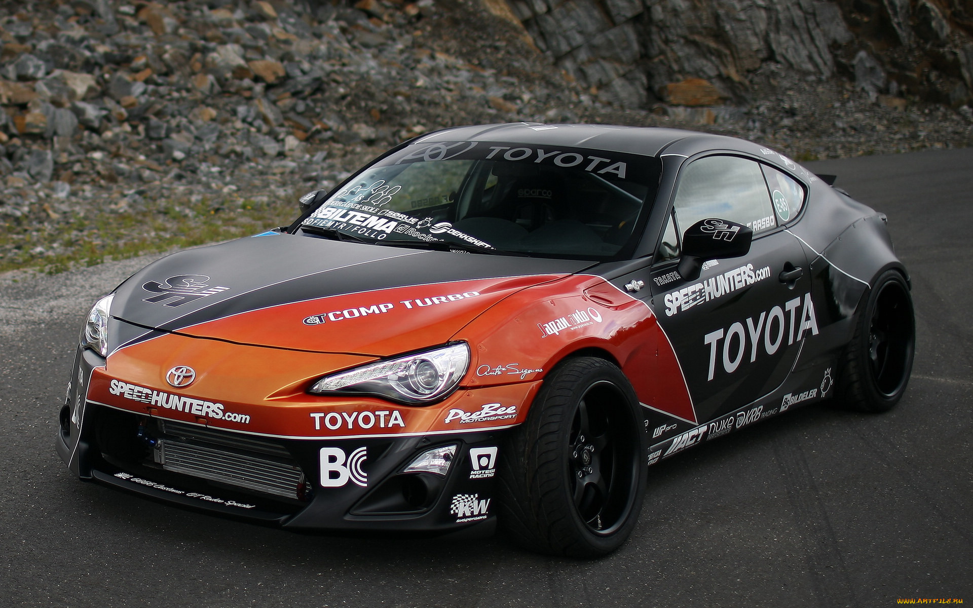 , toyota, gt-86, rocket